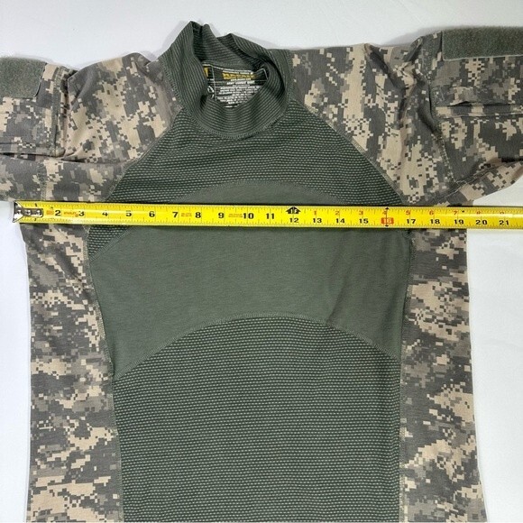 Massif Tactical Military Combat ACU Camo Flame Resistant Army Pullover Size M - Picture 5 of 14